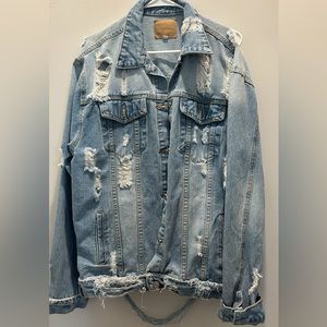 Oversized Denim Jacket